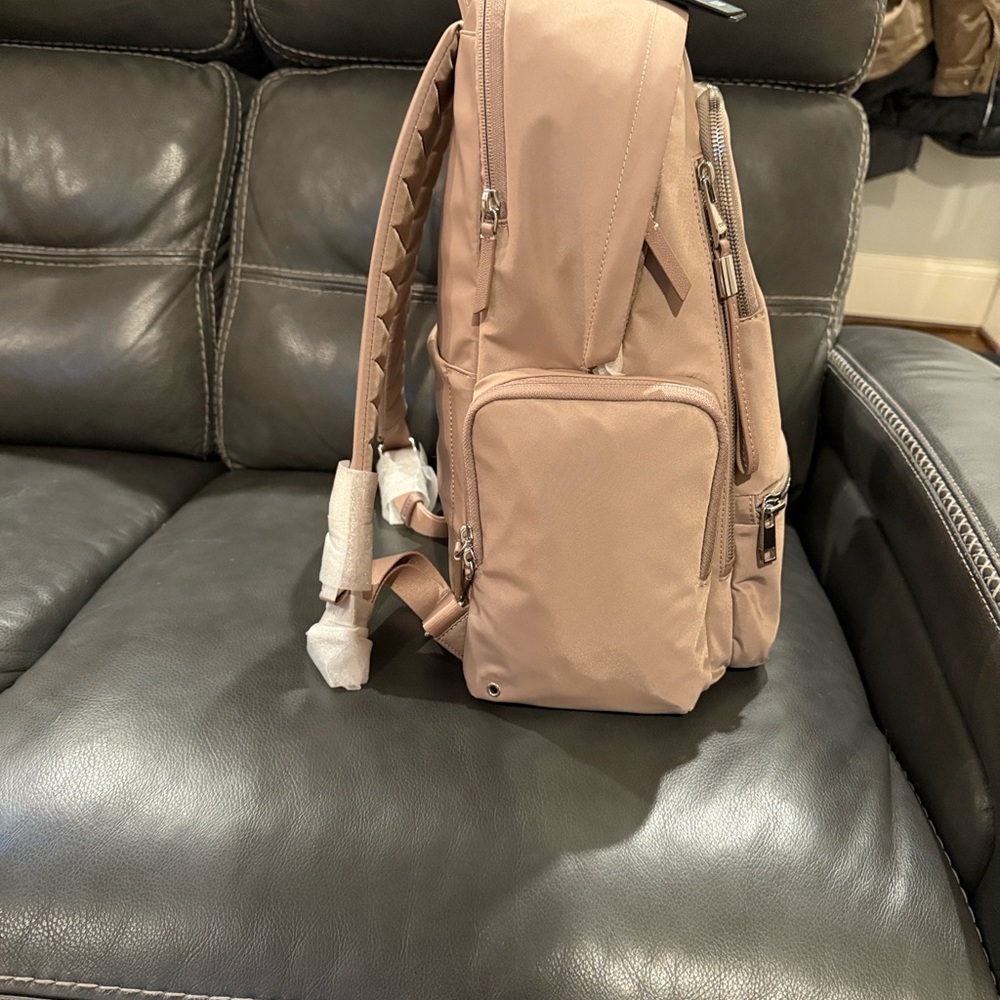 TUMI Voyageur Light Mauve Backpack - Picture 5 of 8